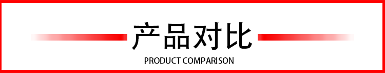 产品对比
